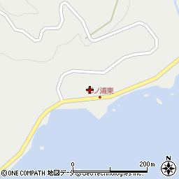 新潟県佐渡市杉野浦41周辺の地図
