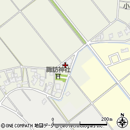 小平方生産組合ライスセンター周辺の地図