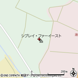 ローム・アンド・ハース電子材料株式会社　笹神工場総務課周辺の地図