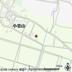 新潟県阿賀野市小栗山651周辺の地図