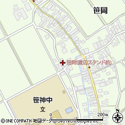 横浜屋周辺の地図