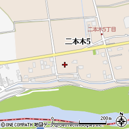 山本組周辺の地図