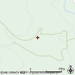 福島県伊達市梁川町白根成山96周辺の地図