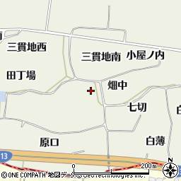福島県相馬郡新地町駒ケ嶺畑中周辺の地図