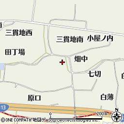福島県新地町（相馬郡）駒ケ嶺（畑中）周辺の地図