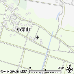 新潟県阿賀野市小栗山650周辺の地図
