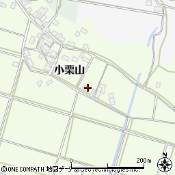 新潟県阿賀野市小栗山666周辺の地図