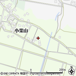 新潟県阿賀野市小栗山655周辺の地図
