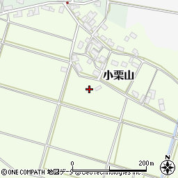 新潟県阿賀野市小栗山405周辺の地図