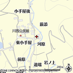 福島県福島市飯坂町湯野河原28周辺の地図