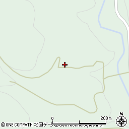 福島県伊達市梁川町白根成山33周辺の地図