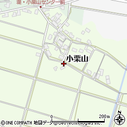 新潟県阿賀野市小栗山329周辺の地図