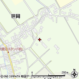 新潟県阿賀野市笹岡1179周辺の地図