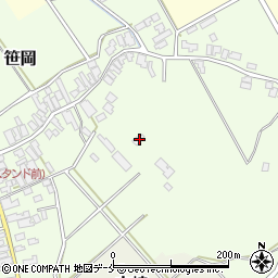 新潟県阿賀野市笹岡1388周辺の地図