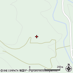 福島県伊達市梁川町白根成山28周辺の地図