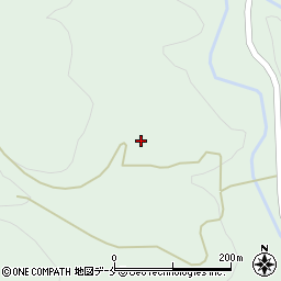 福島県伊達市梁川町白根成山29周辺の地図