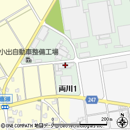 株式会社松沢商会　本社周辺の地図