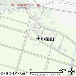 新潟県阿賀野市小栗山336周辺の地図