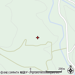 福島県伊達市梁川町白根成山21周辺の地図