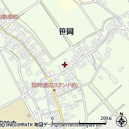 新潟県阿賀野市笹岡1035周辺の地図