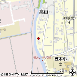 岡沢自動車整工周辺の地図