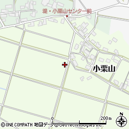 新潟県阿賀野市小栗山323周辺の地図
