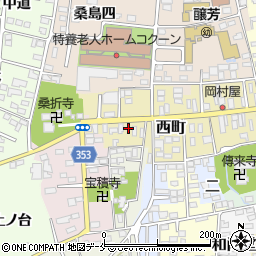 田村板金周辺の地図