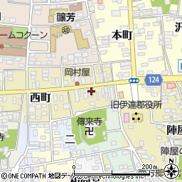 吉田一商店周辺の地図