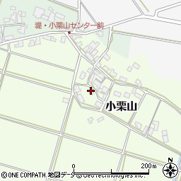 新潟県阿賀野市小栗山388周辺の地図