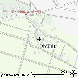 新潟県阿賀野市小栗山392周辺の地図