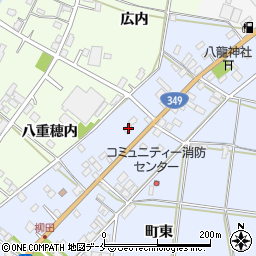 福島県伊達市梁川町柳田町ノ内周辺の地図