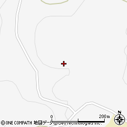 福島県伊達市梁川町上足駄木7周辺の地図