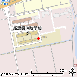 新潟県新潟市西区曽和181周辺の地図