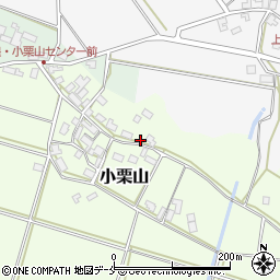 新潟県阿賀野市小栗山411周辺の地図