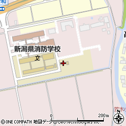 新潟県新潟市西区曽和203周辺の地図