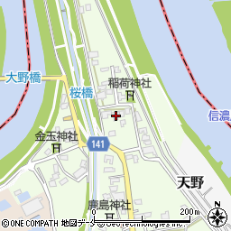 下鷲ノ木桜町集会所周辺の地図