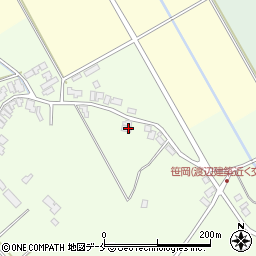 新潟県阿賀野市笹岡1244-1周辺の地図