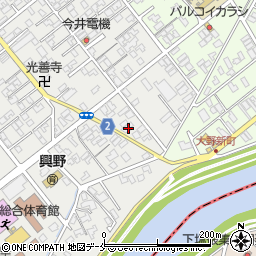 新潟県新潟市西区金巻846周辺の地図