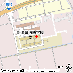 新潟県新潟市西区曽和186周辺の地図