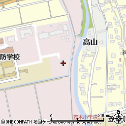新潟県新潟市西区曽和308周辺の地図