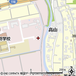 新潟県新潟市西区曽和309周辺の地図