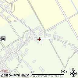 新潟県阿賀野市笹岡1220周辺の地図