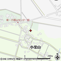 新潟県阿賀野市小栗山558周辺の地図