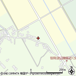 新潟県阿賀野市笹岡1287周辺の地図