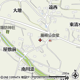 福島県相馬郡新地町駒ケ嶺藤見周辺の地図