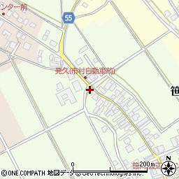新潟県阿賀野市笹岡367-2周辺の地図