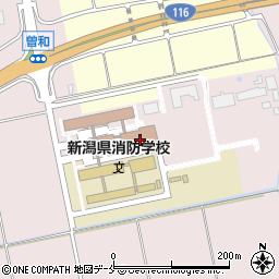 新潟県新潟市西区曽和190周辺の地図