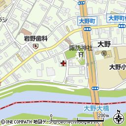 黒埼商工会周辺の地図
