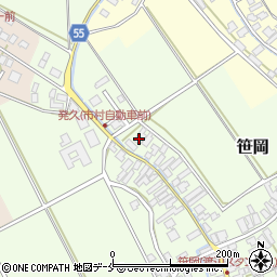 株式会社笹神斎藤工務店周辺の地図