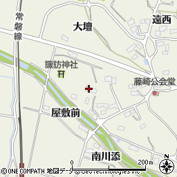 福島県相馬郡新地町駒ケ嶺諏訪周辺の地図